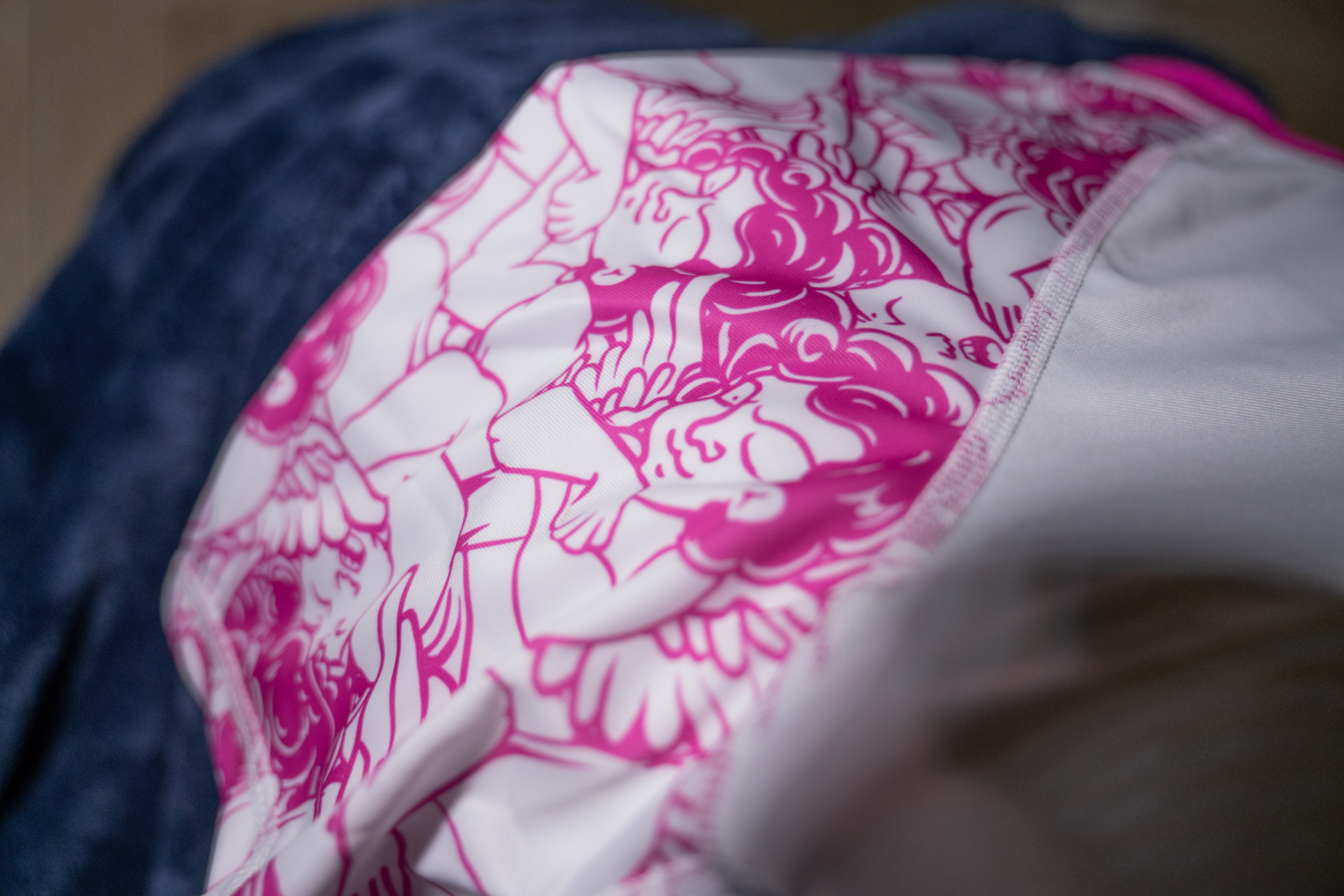 UKIT x NUTCASE CUPID RASHGUARD