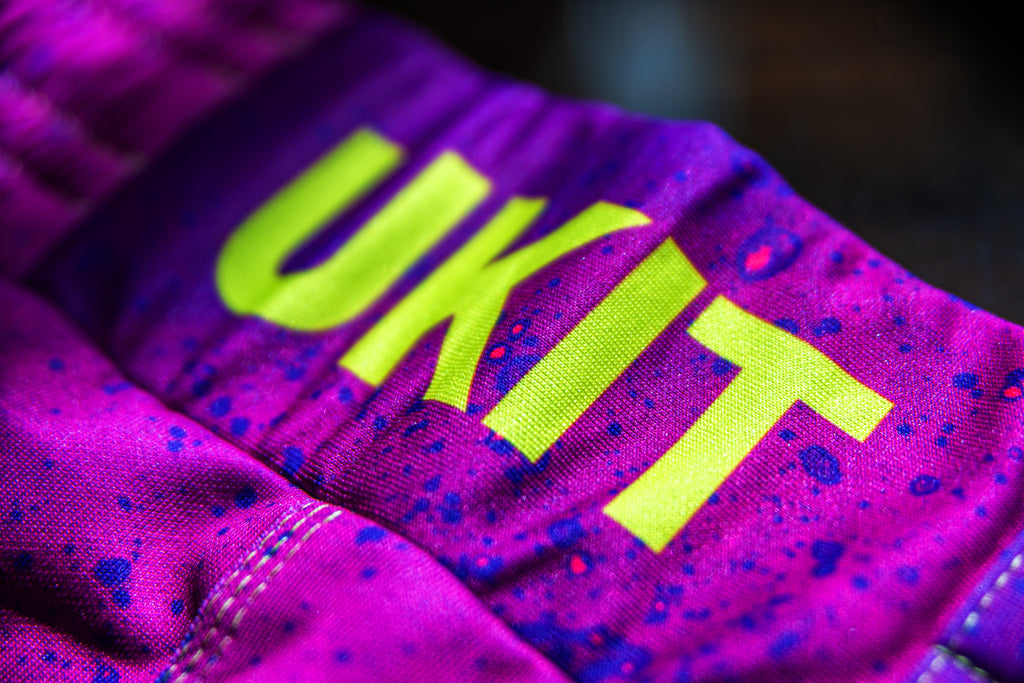 ELECTRIC PLUM SHORTS