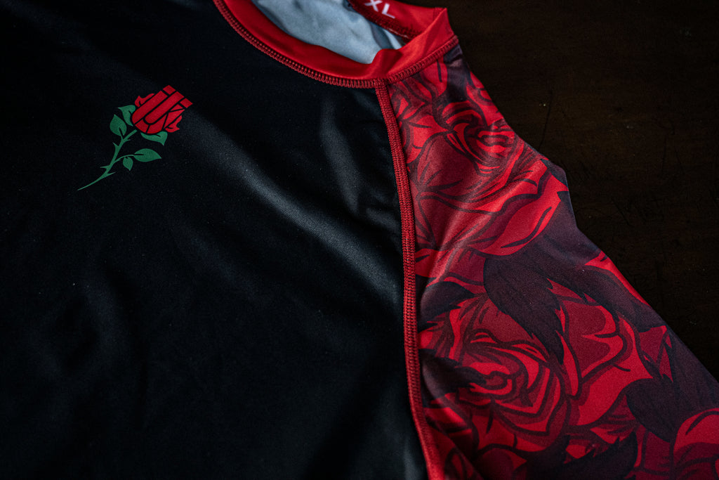 UKIT x NUTCASE ROSE RASHGUARD