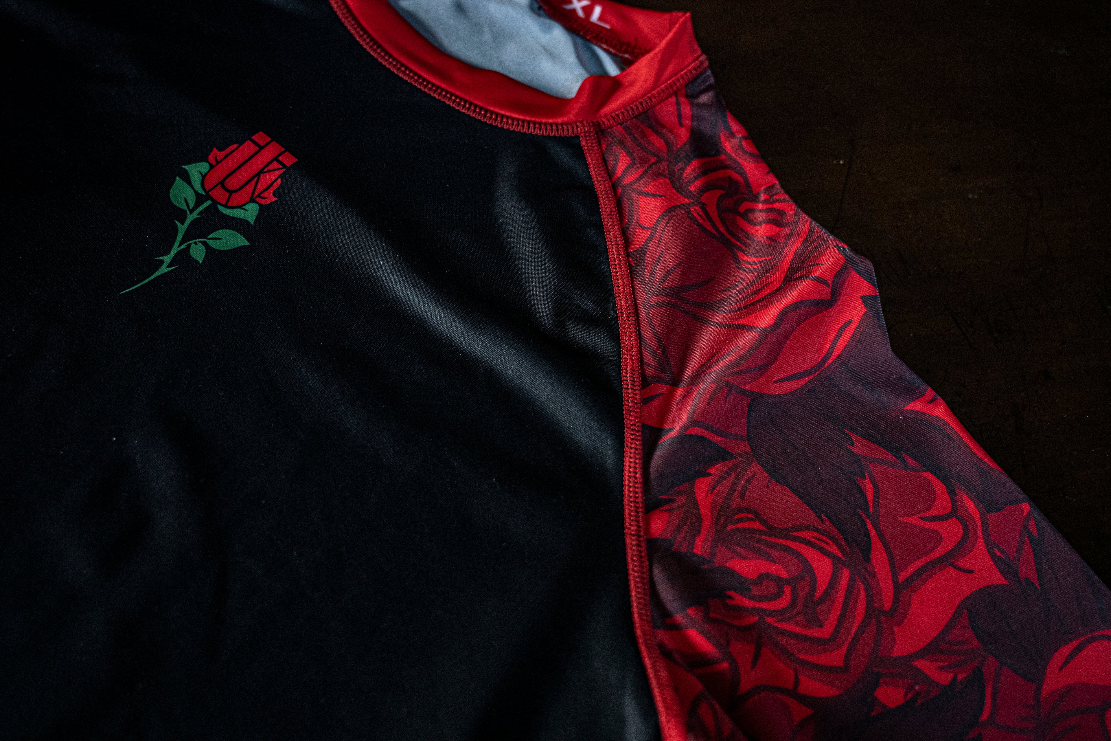 UKIT x NUTCASE ROSE RASHGUARD