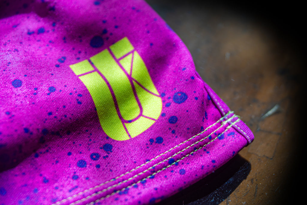 ELECTRIC PLUM SHORTS