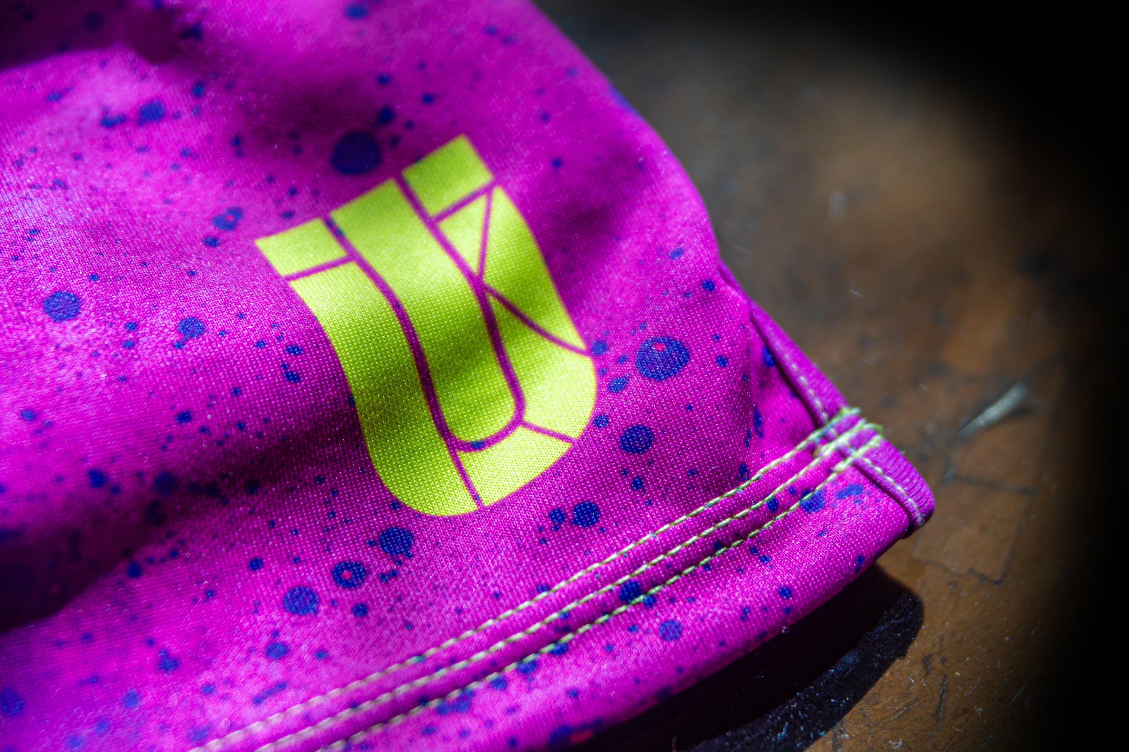 ELECTRIC PLUM HYBRID SHORTS