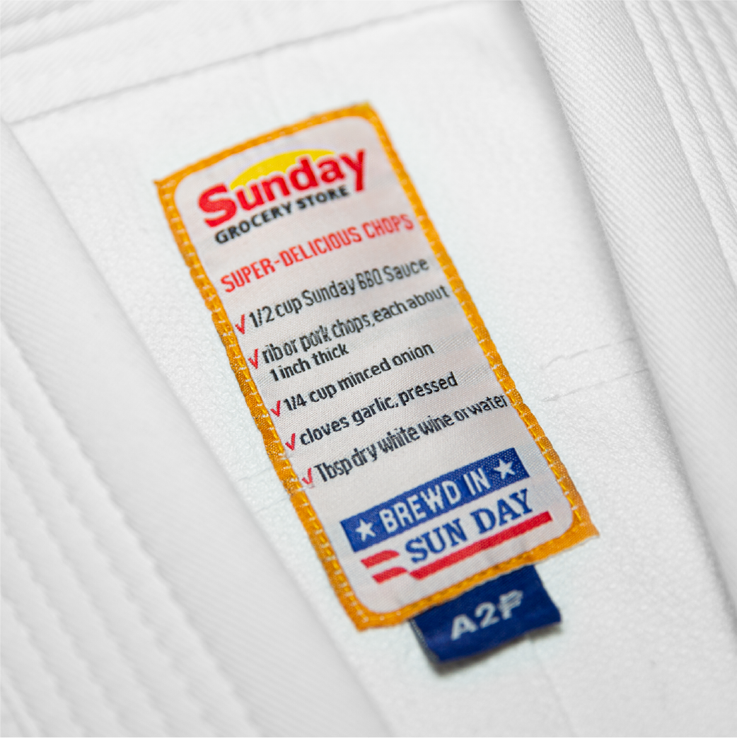 SUNDAY BBQ SAUCE WHITE