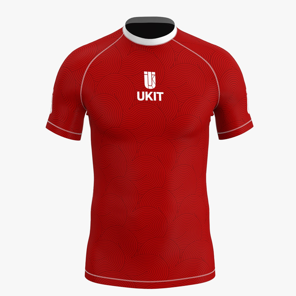 UKIT RED FLOW RASHGUARD