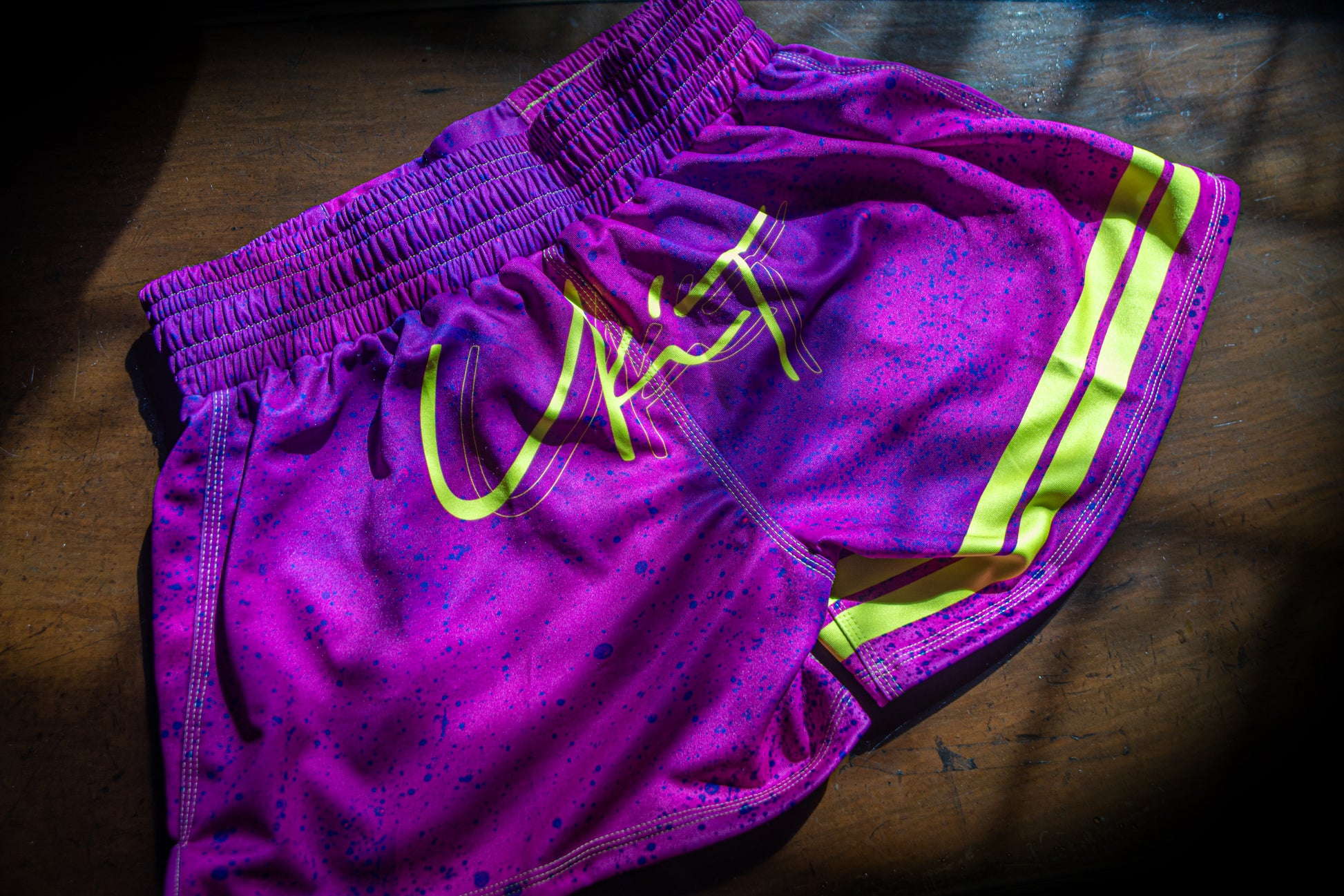 ELECTRIC PLUM SHORTS
