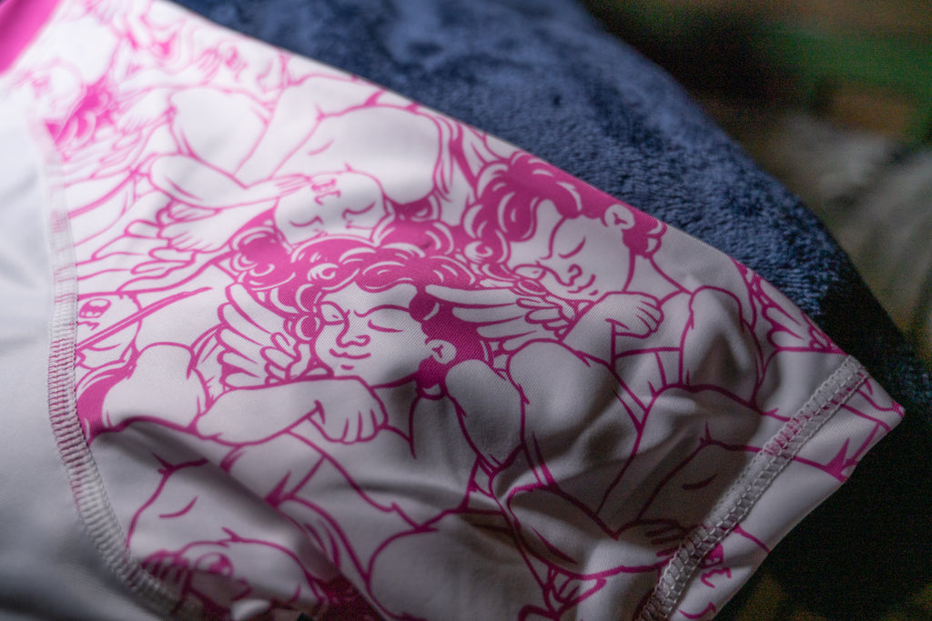 UKIT x NUTCASE CUPID RASHGUARD