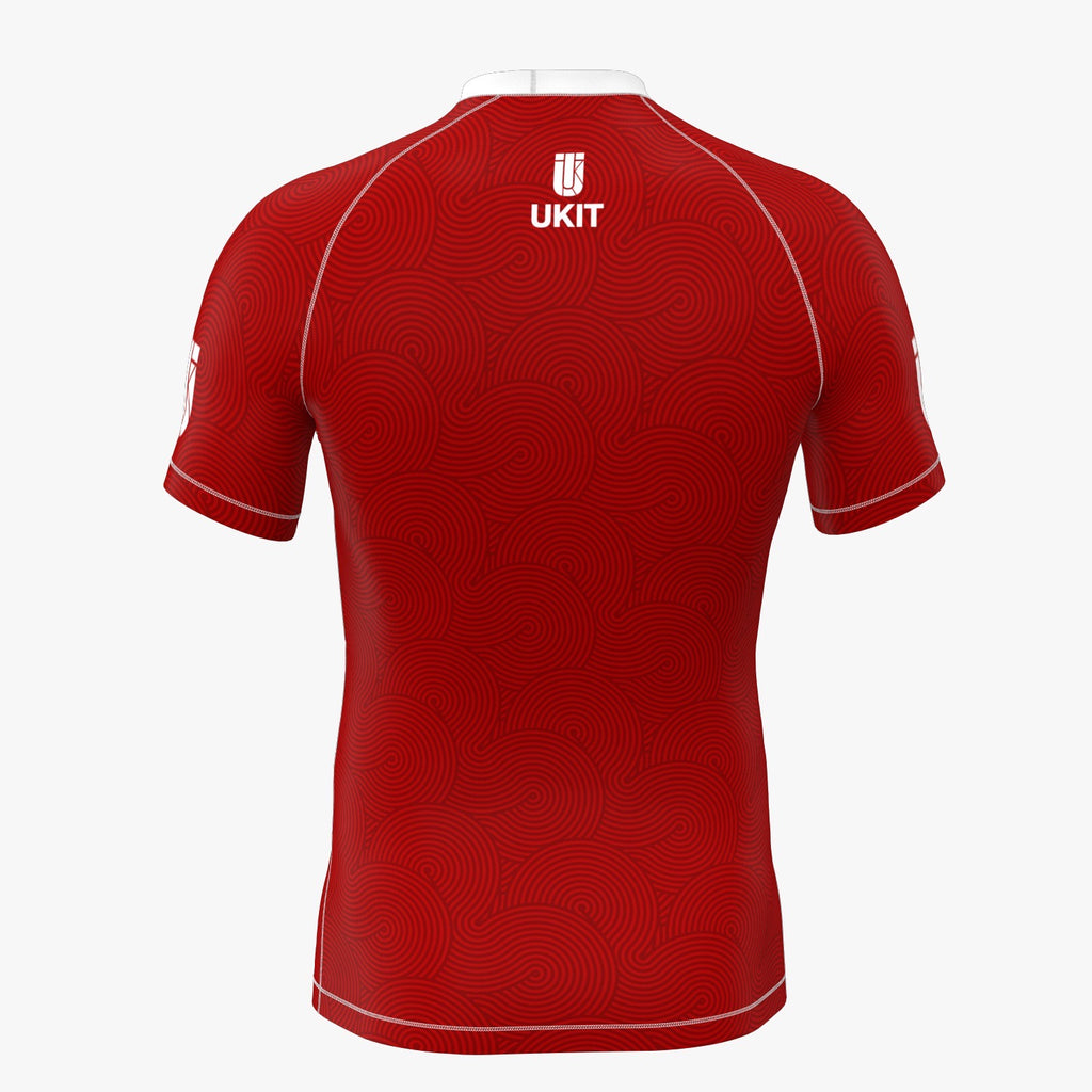 UKIT RED FLOW RASHGUARD