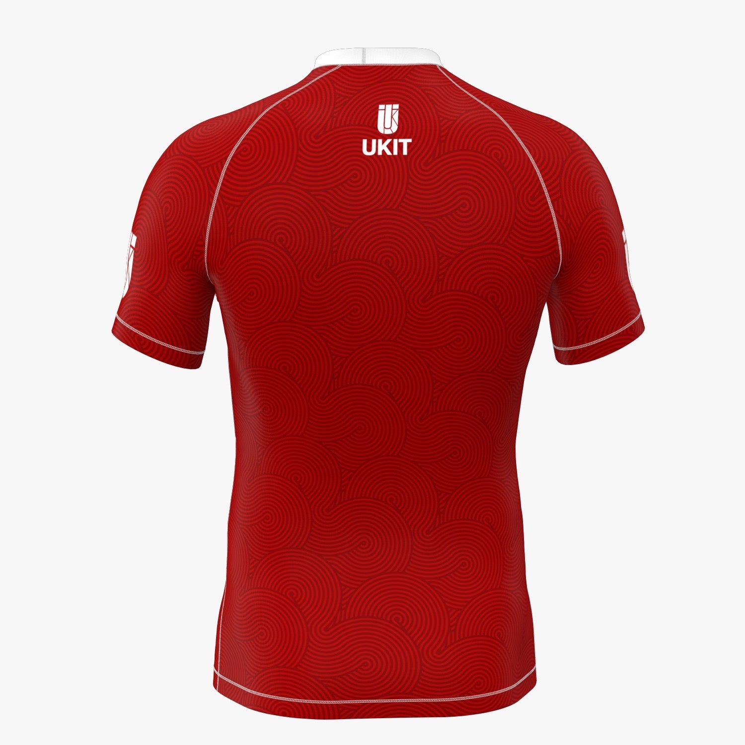 UKIT RED FLOW RASHGUARD