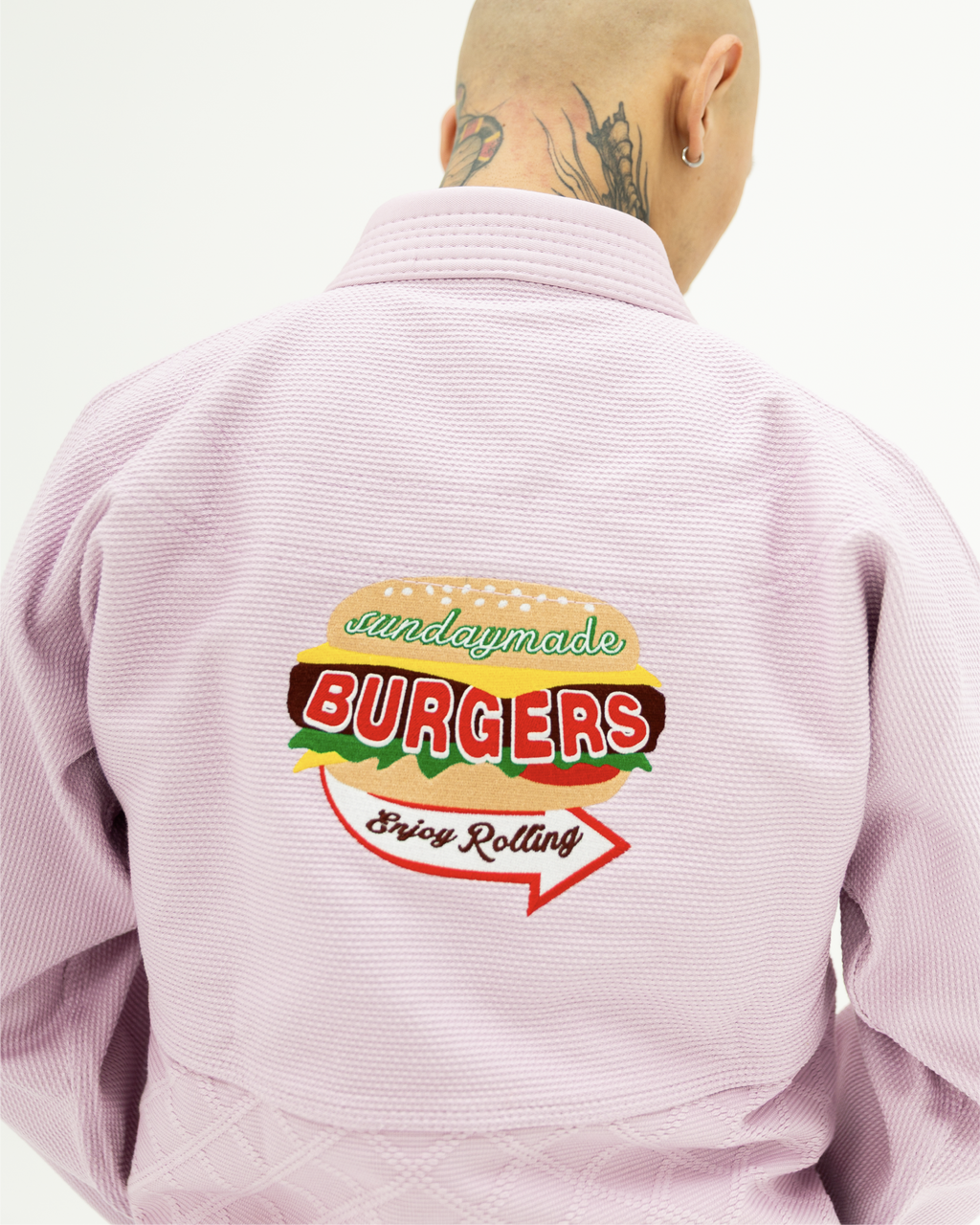SUNDAY DELI BURGER PINK