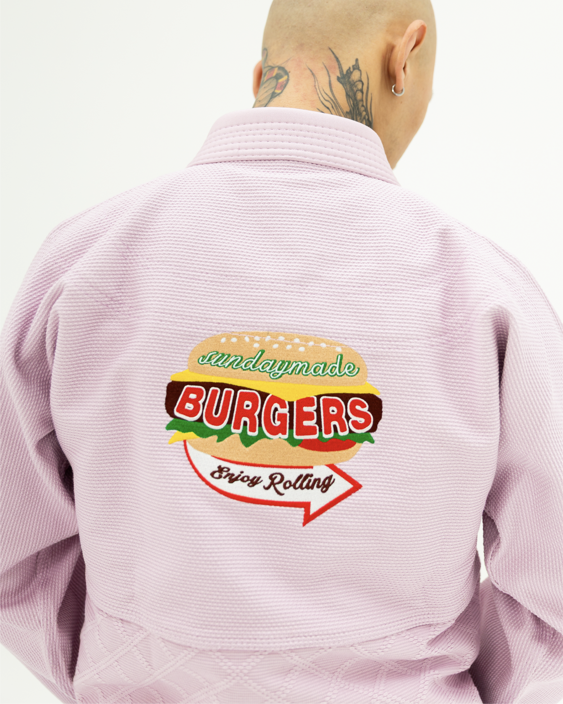 SUNDAY DELI BURGER PINK