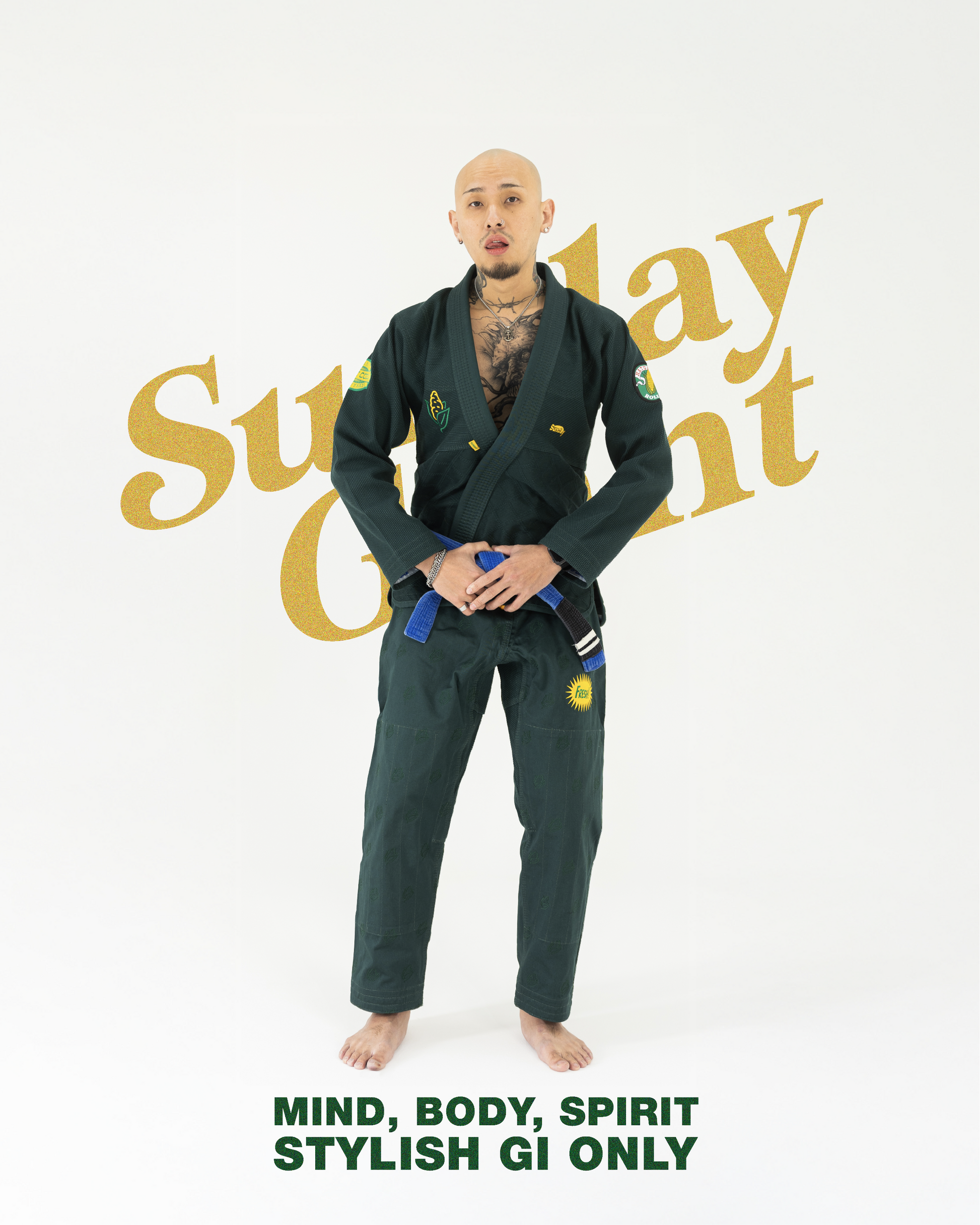 SUNDAY CORNED CAN DARK GREEN