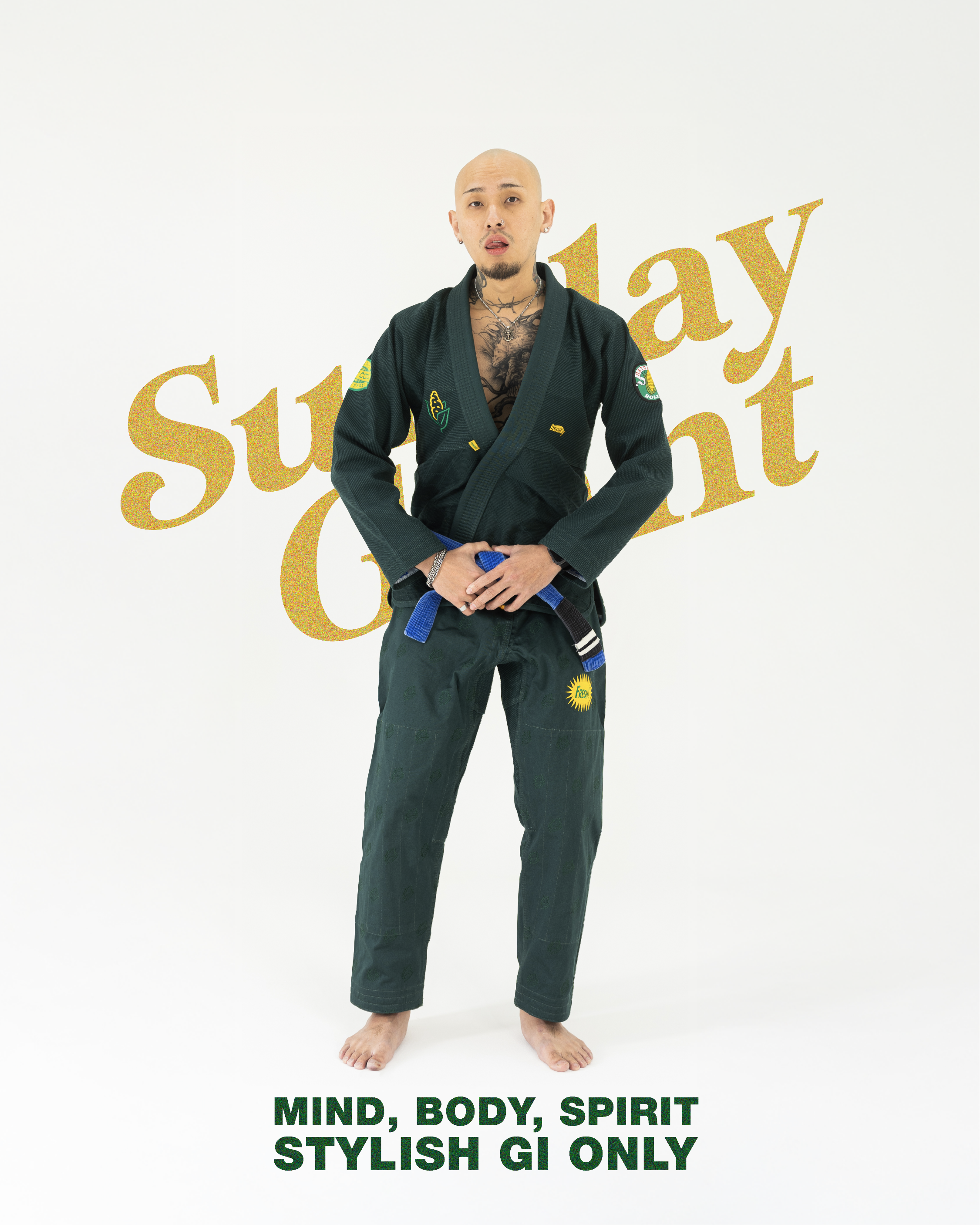 SUNDAY CORNED CAN DARK GREEN