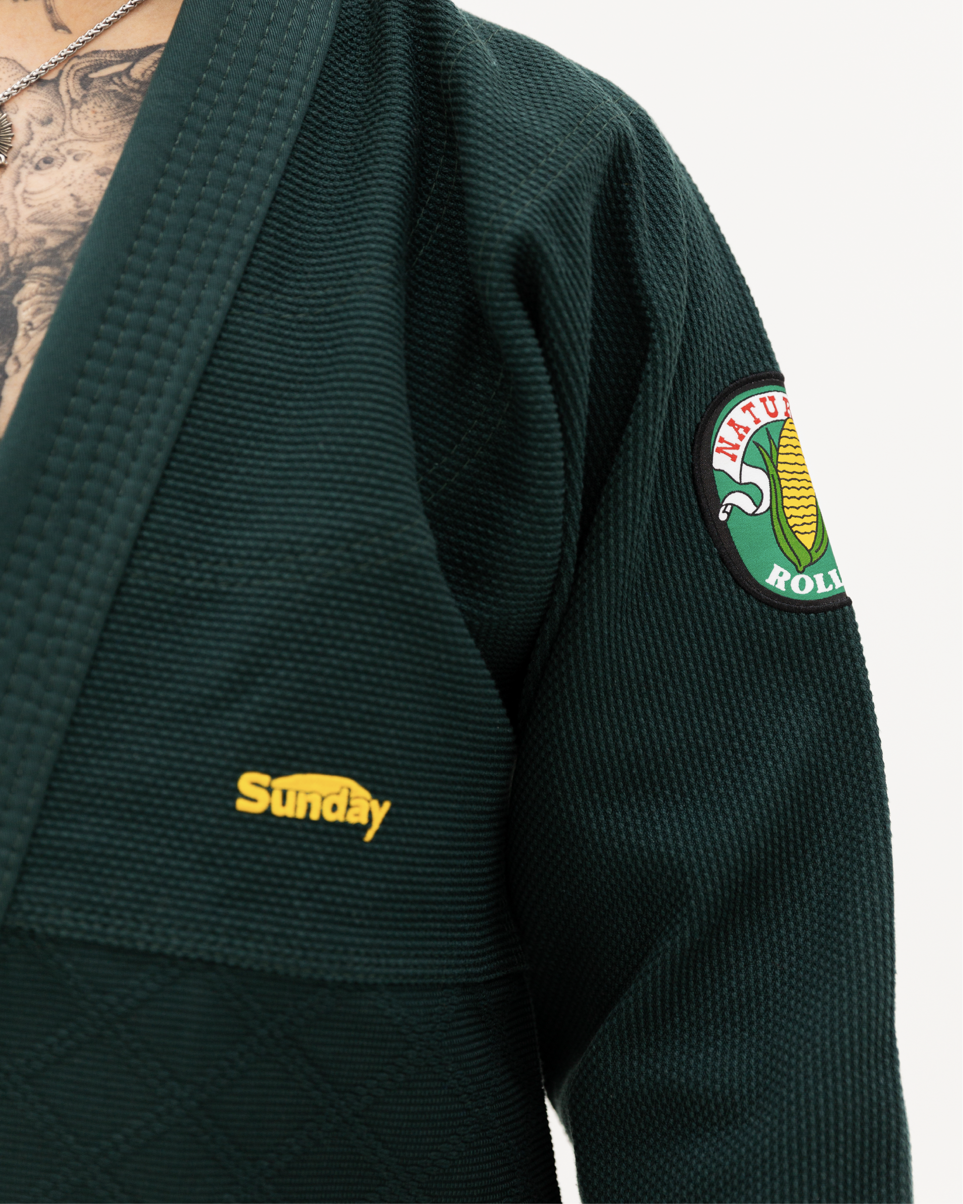 SUNDAY CORNED CAN DARK GREEN