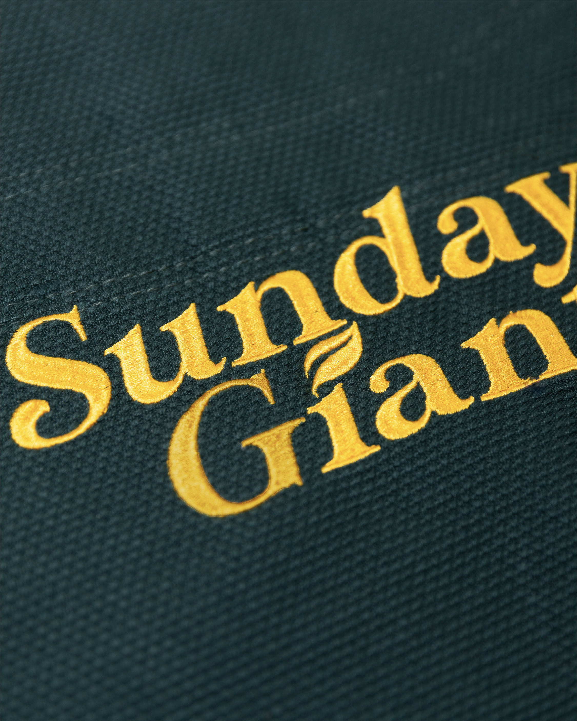 SUNDAY CORNED CAN DARK GREEN