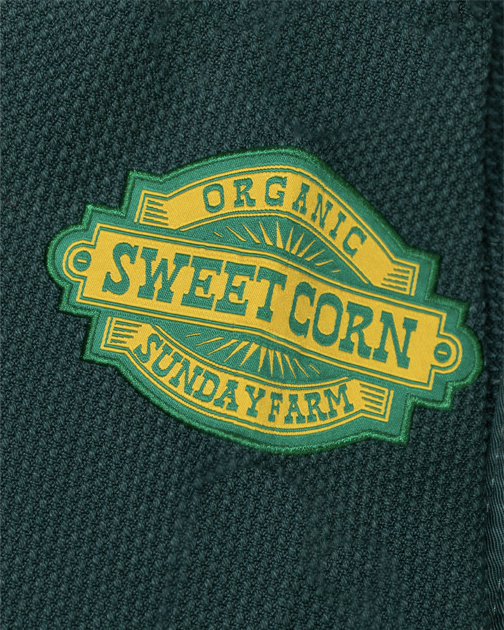 SUNDAY CORNED CAN DARK GREEN