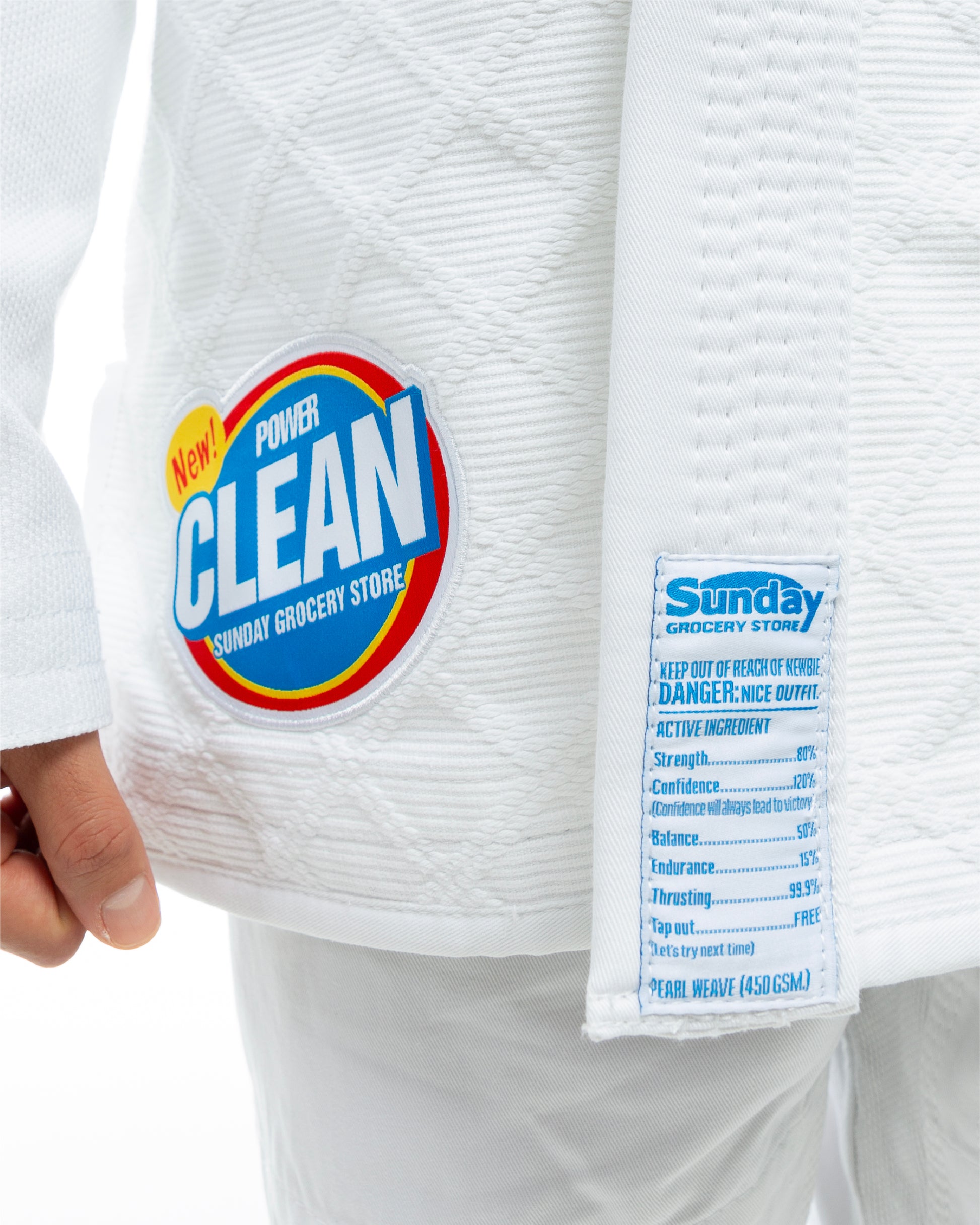 SUNDAY CLEAN WHITE