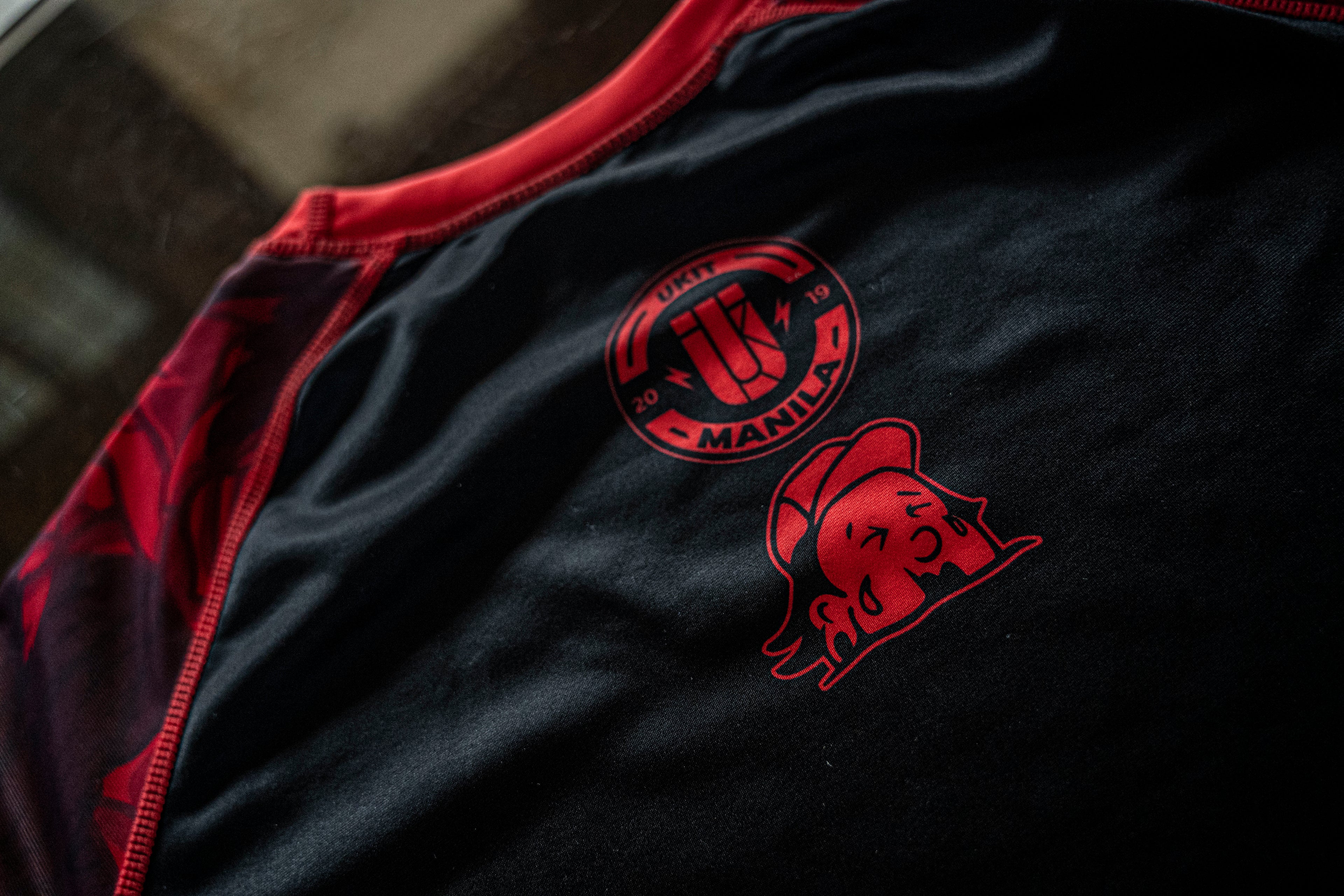 UKIT x NUTCASE ROSE RASHGUARD