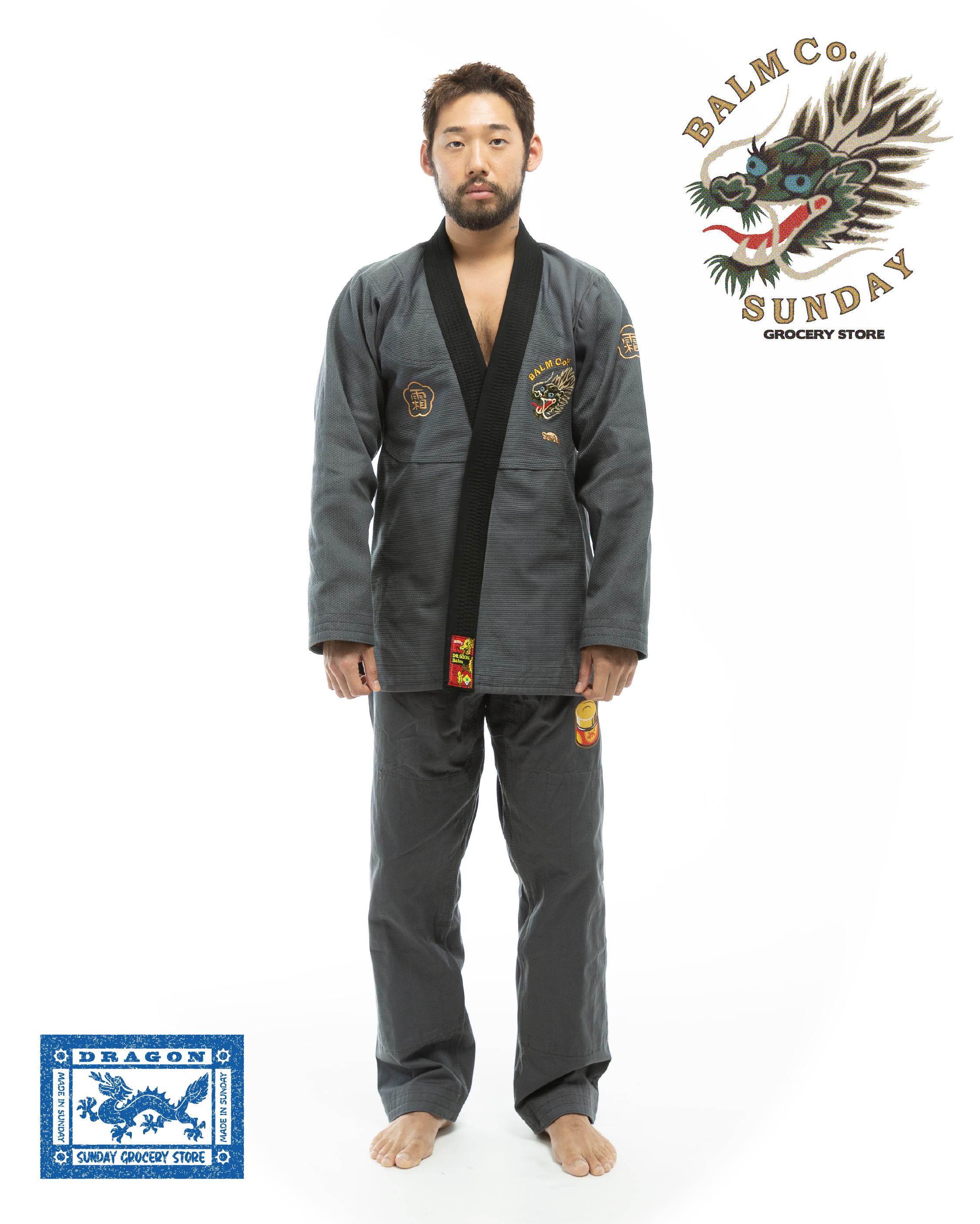 SUNDAY DRAGON BALM GRAPHITE