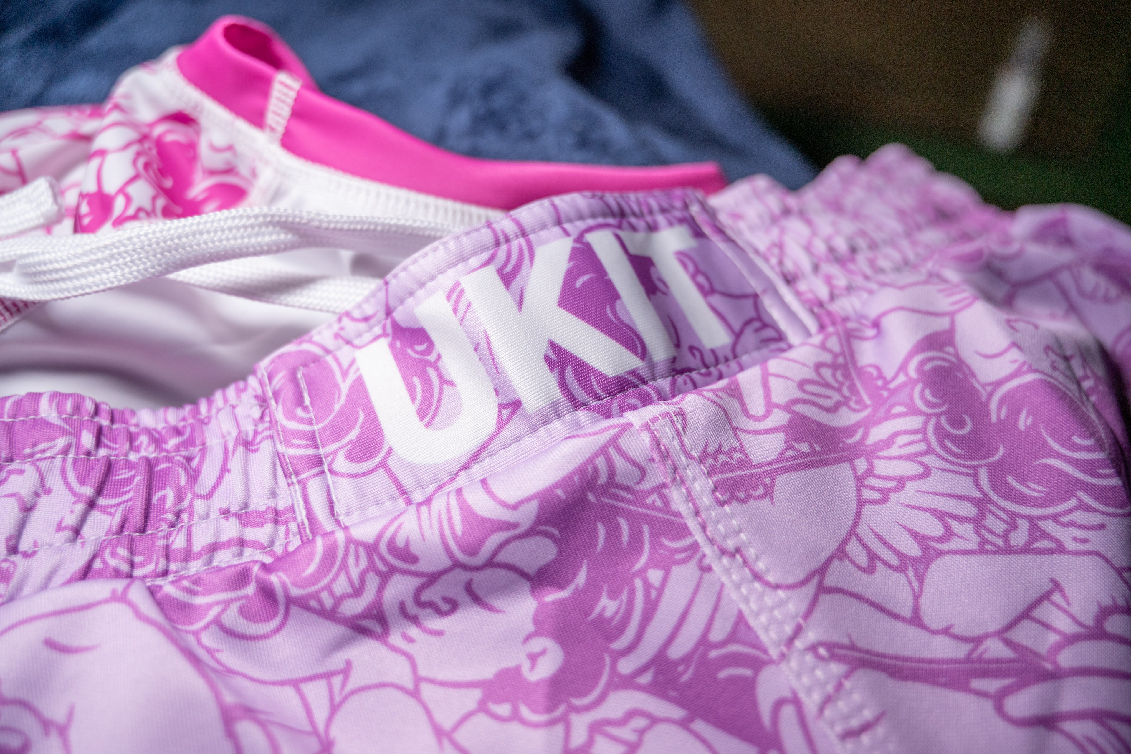 UKIT x NUTCASE CUPID GRAPPLING SHORTS