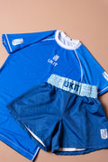 BLUE FLOW RASHGUARD