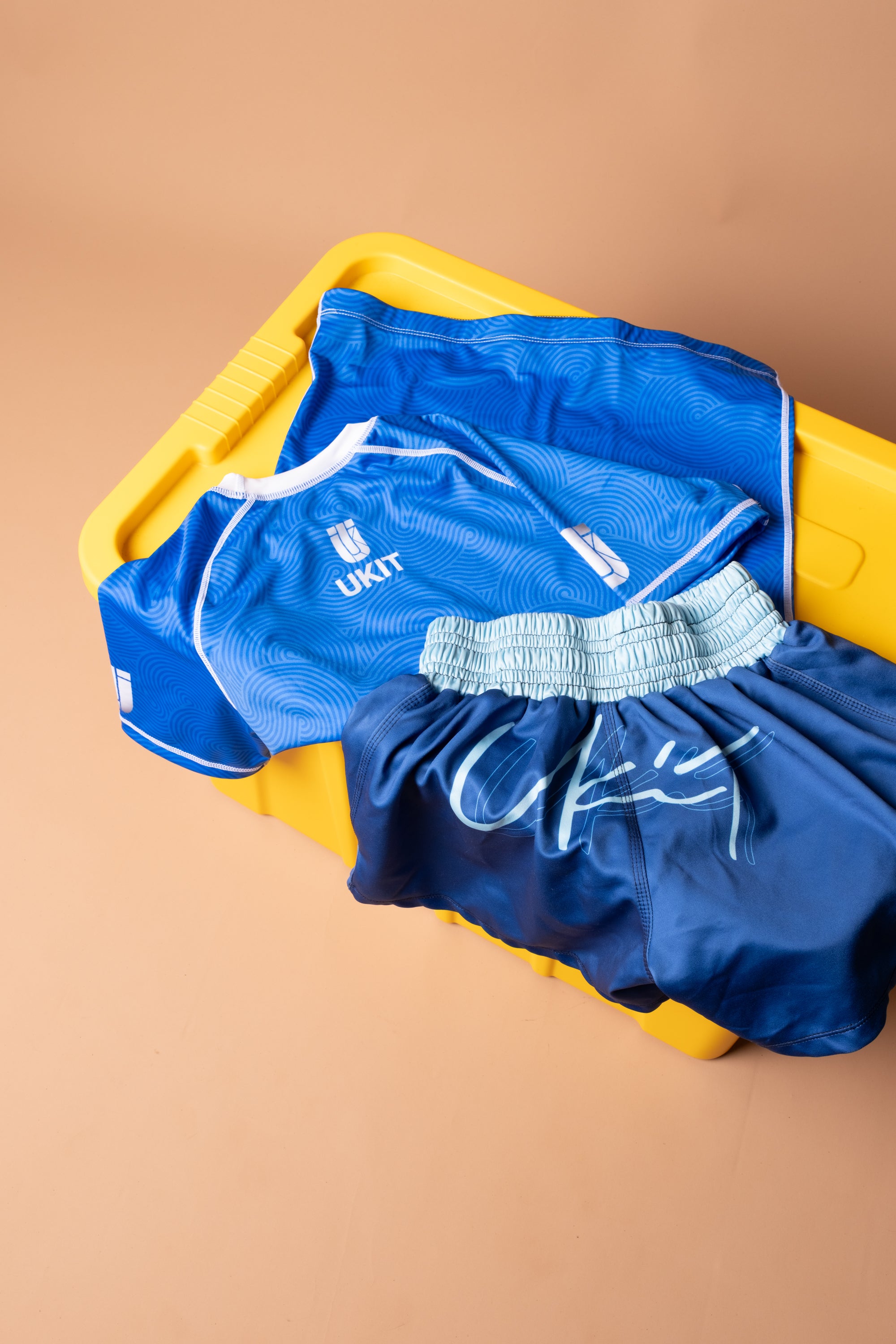 OTS DUSK BLUE HYBRID SHORTS