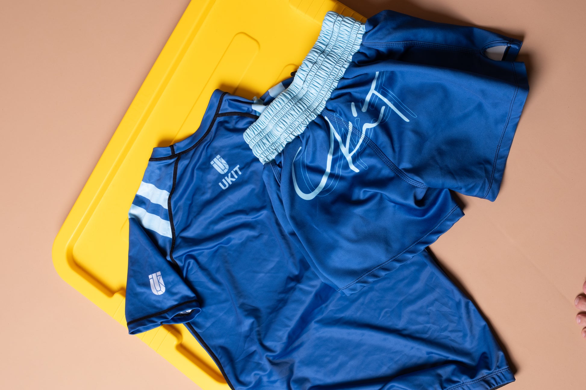OTS DUSK BLUE RASHGUARD