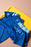 OTS DUSK BLUE HYBRID SHORTS