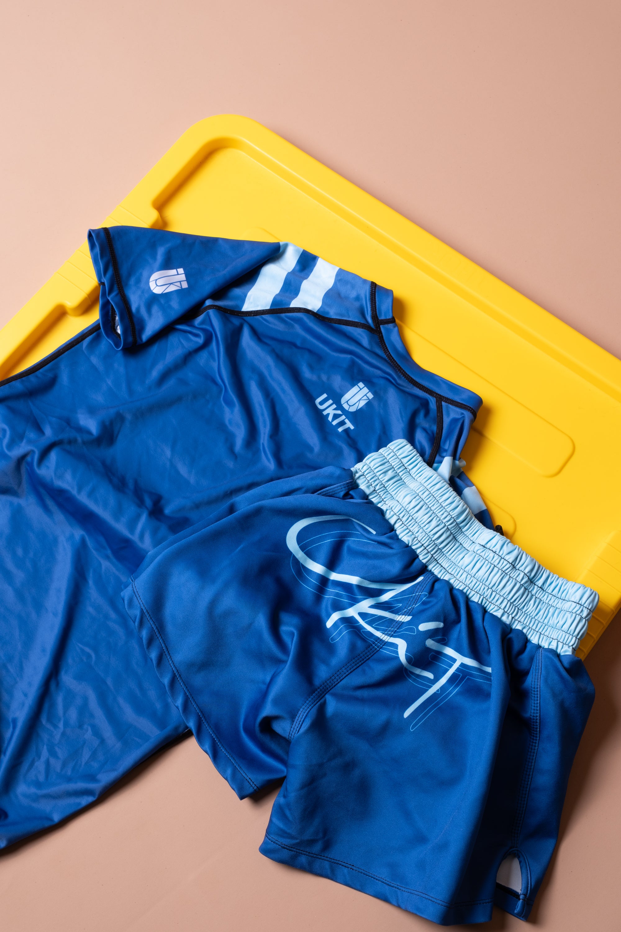 OTS DUSK BLUE HYBRID SHORTS