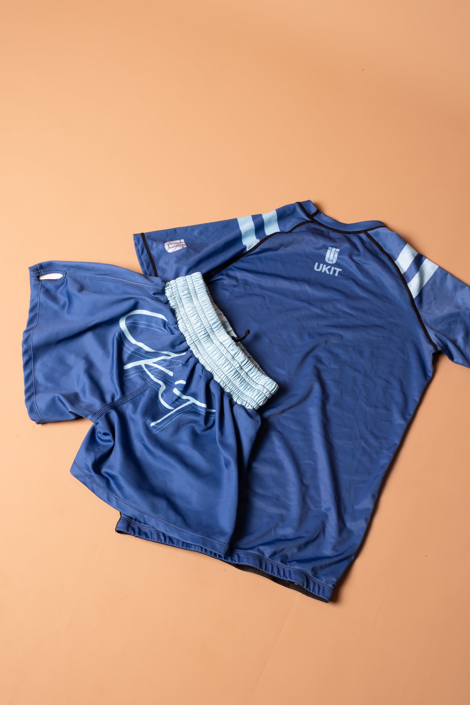 OTS DUSK BLUE HYBRID SHORTS