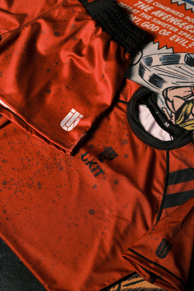 OTS DEADPOOL RASHGUARD