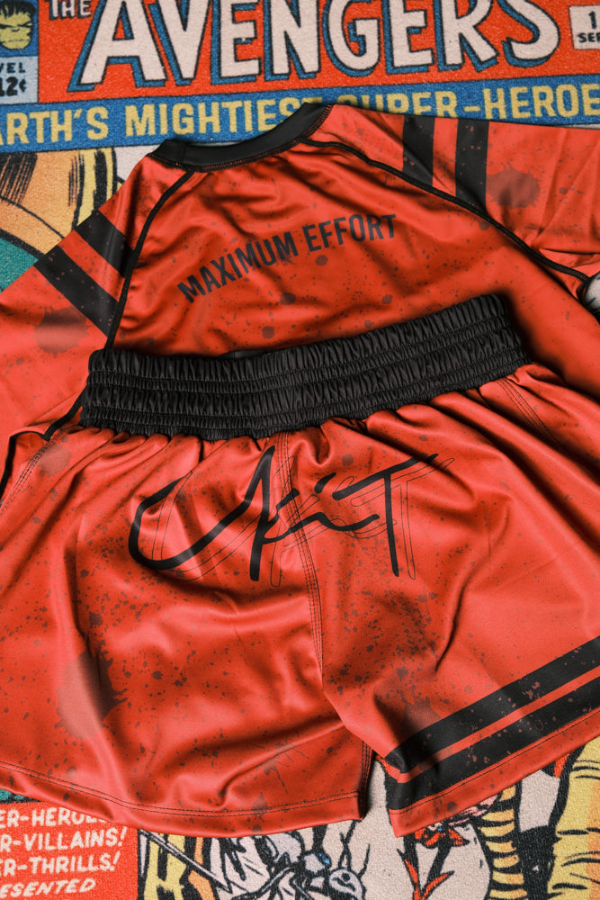 OTS DEADPOOL RASHGUARD