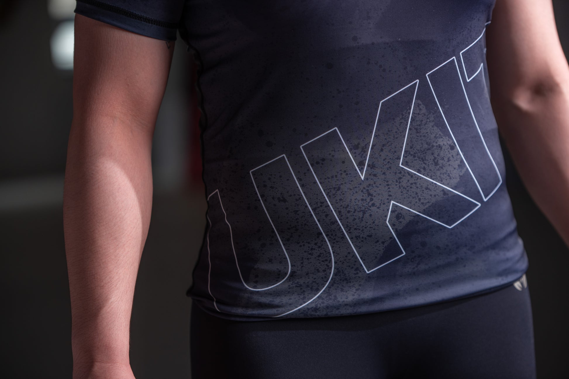 UKIT GHOST RASHGUARD