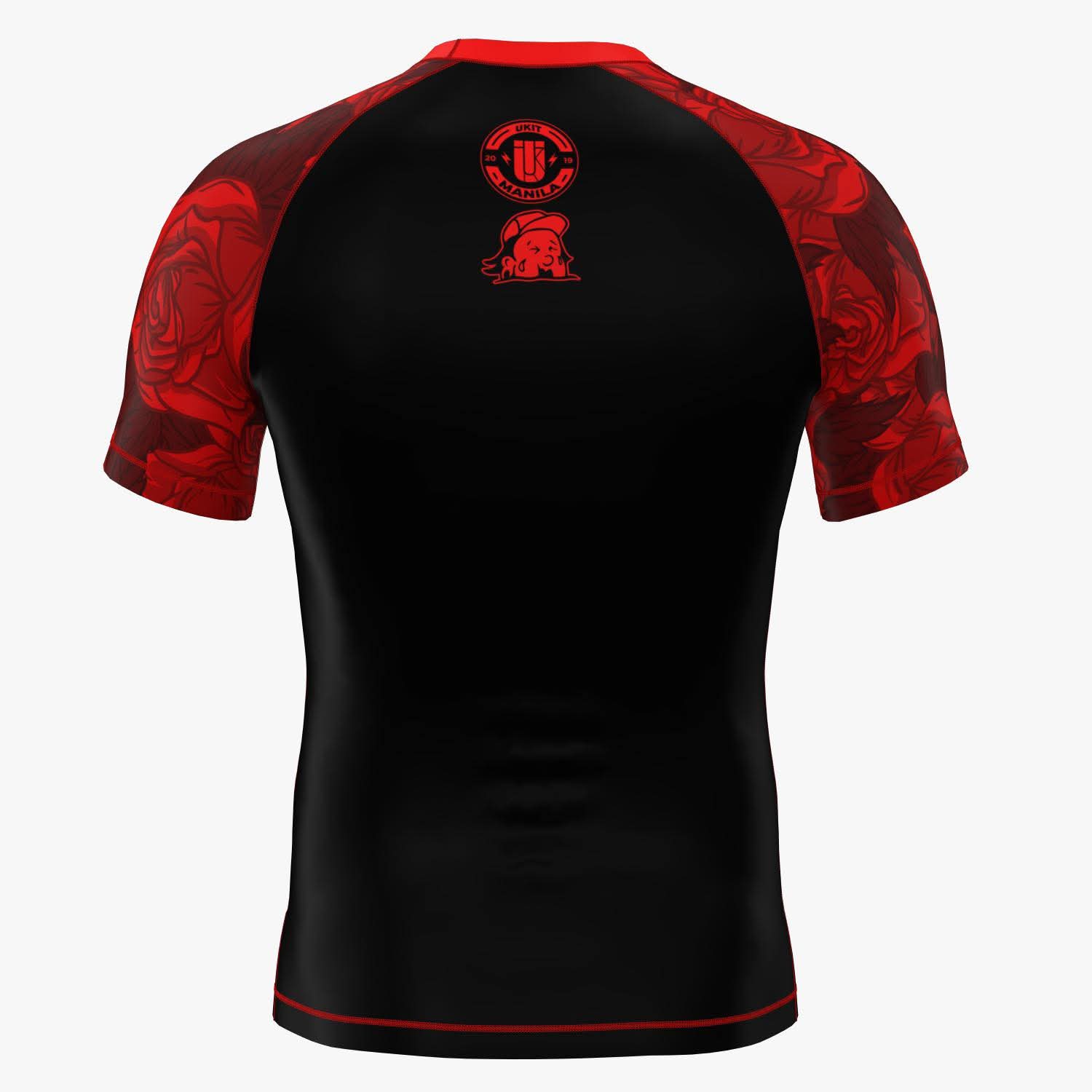 UKIT x NUTCASE ROSE RASHGUARD