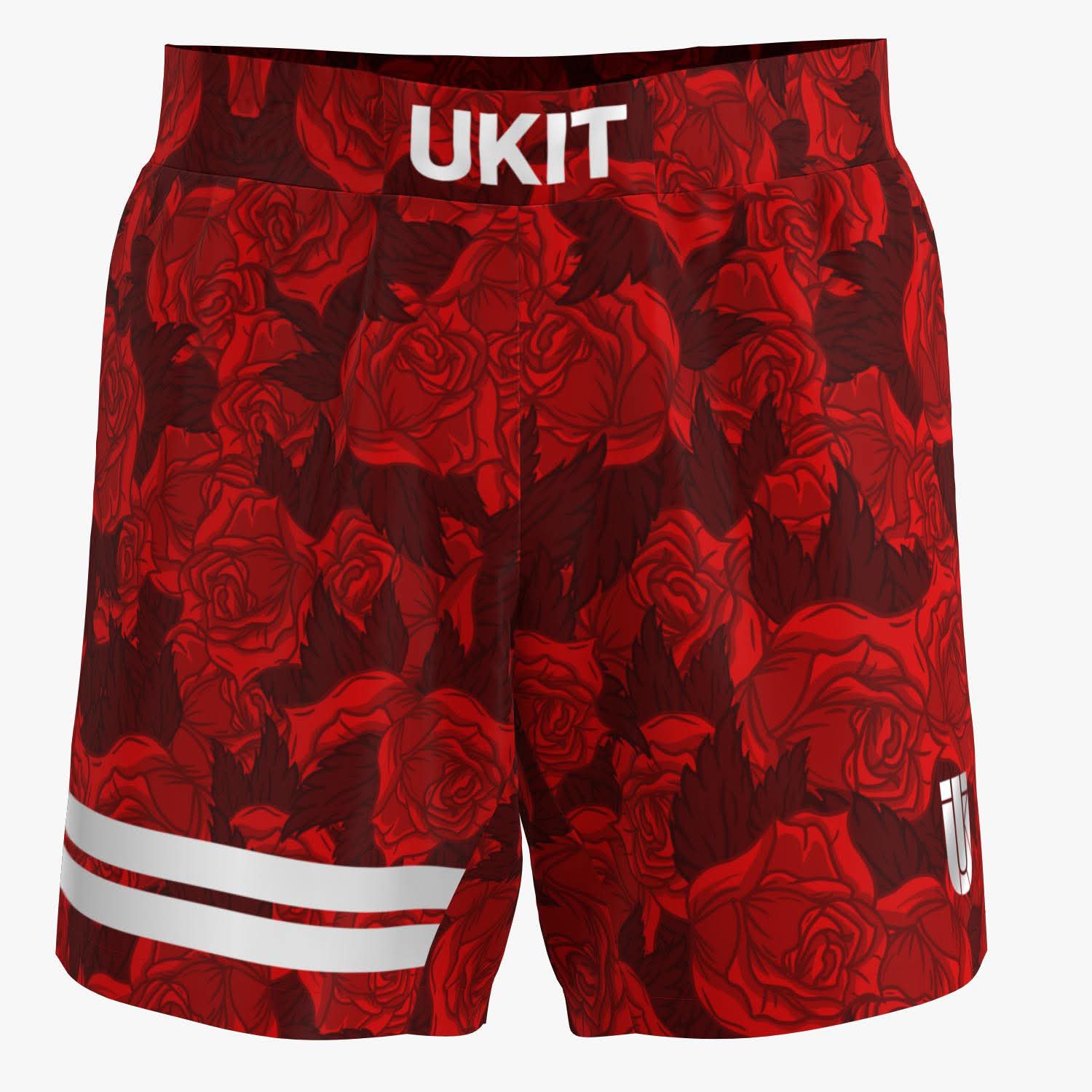 UKIT x NUTCASE ROSE GRAPPLING SHORTS