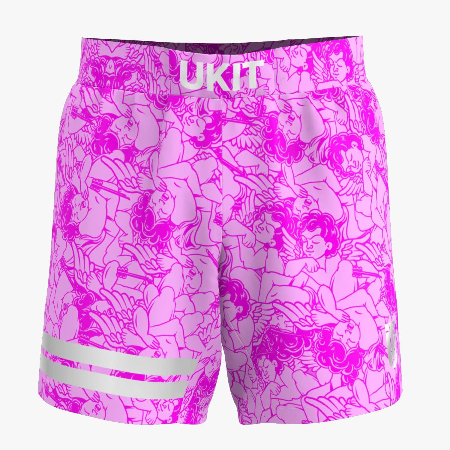 UKIT x NUTCASE CUPID GRAPPLING SHORTS