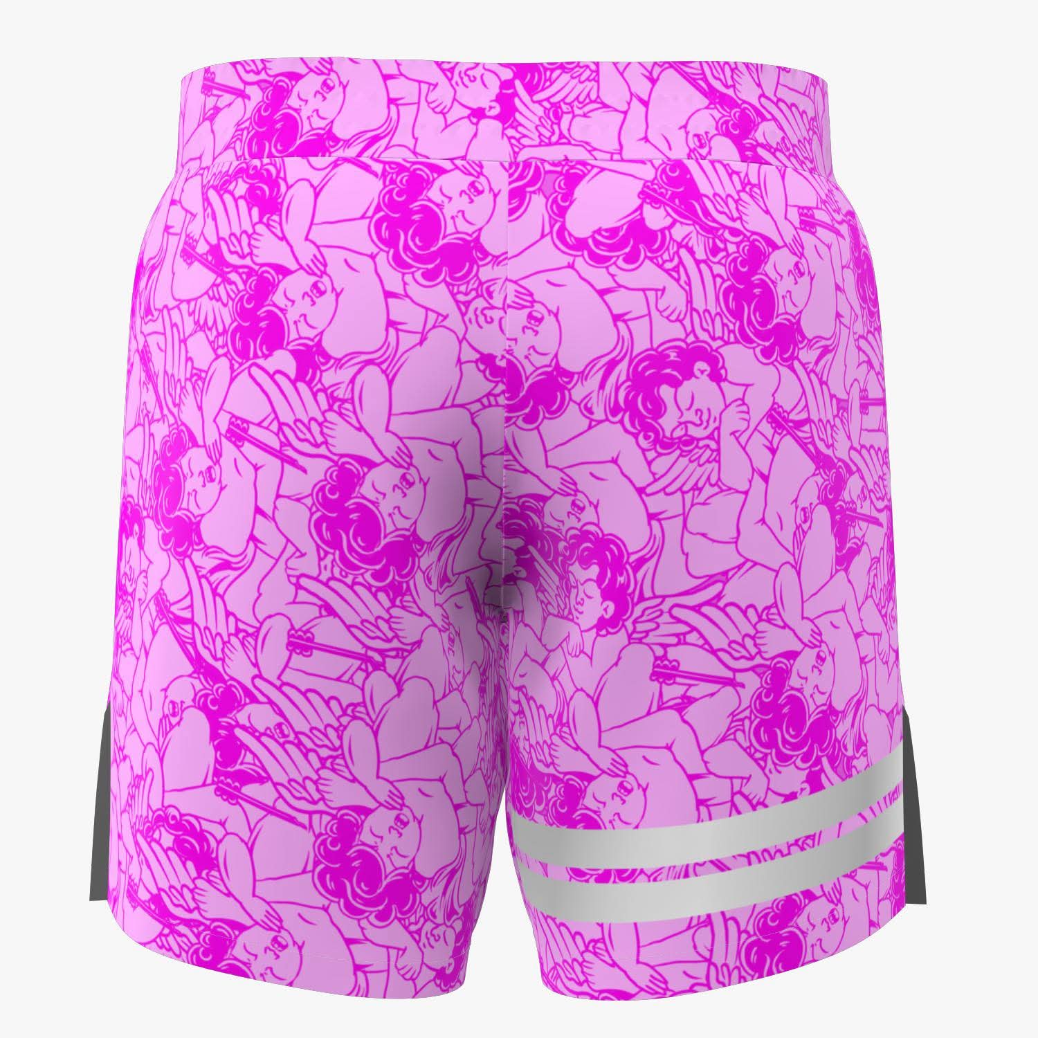 UKIT x NUTCASE CUPID GRAPPLING SHORTS