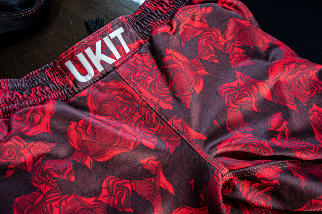 UKIT x NUTCASE ROSE GRAPPLING SHORTS