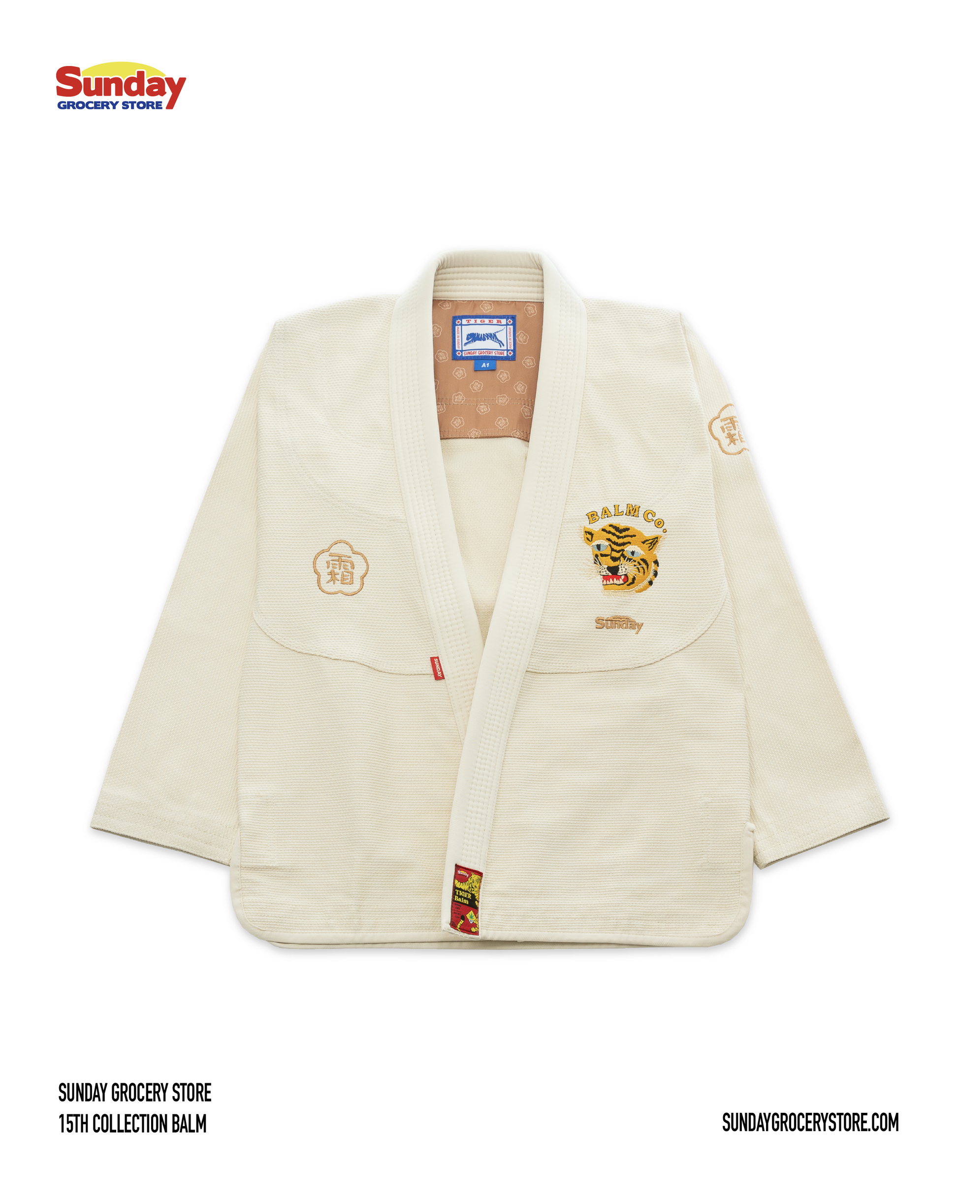 SUNDAY TIGER BALM UNBLEACHED
