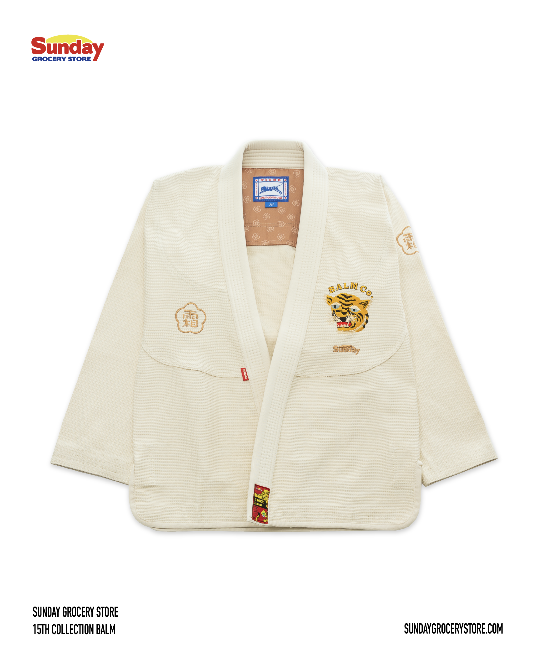 SUNDAY TIGER BALM UNBLEACHED