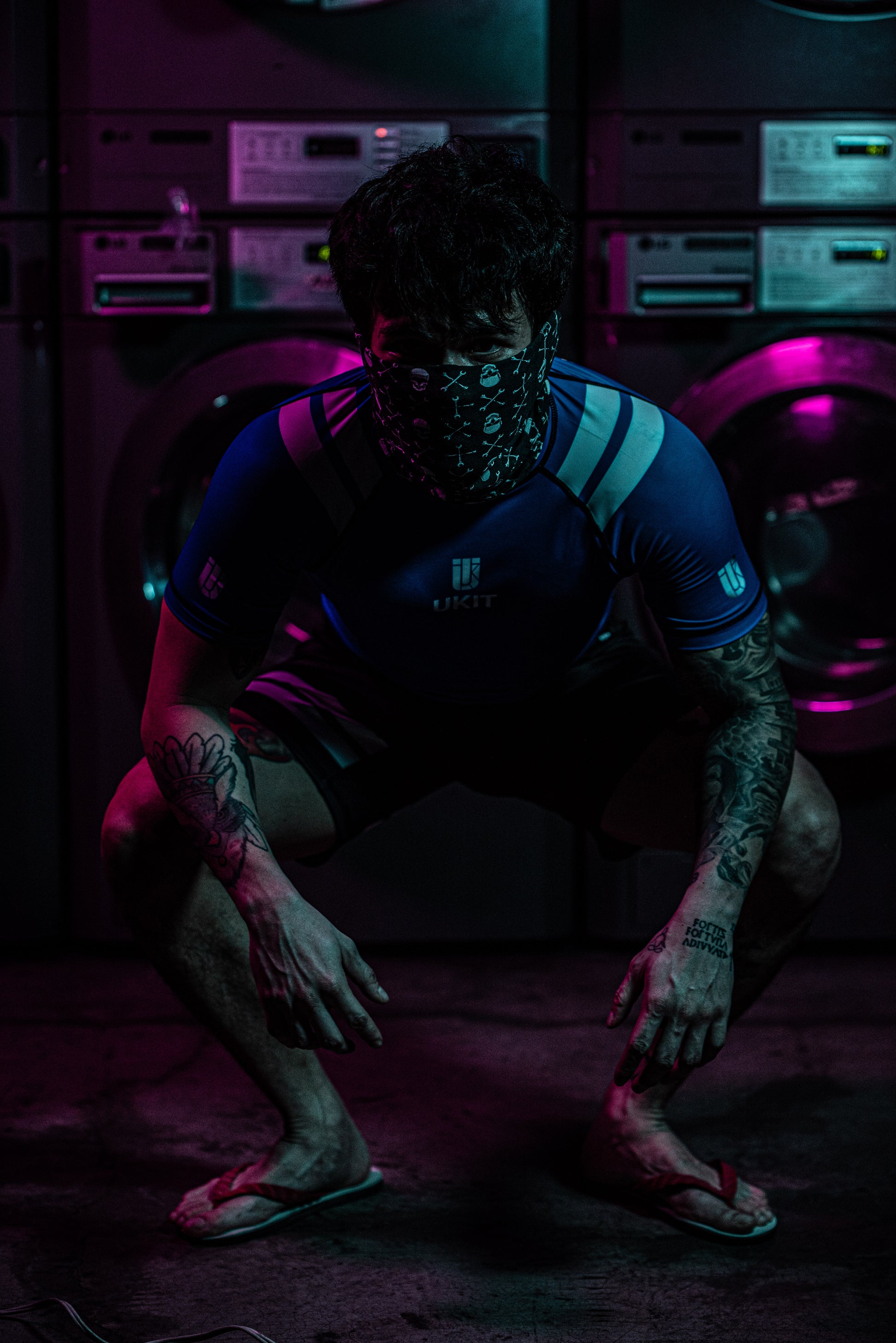 OTS RANKED PURPLE RASHGUARD