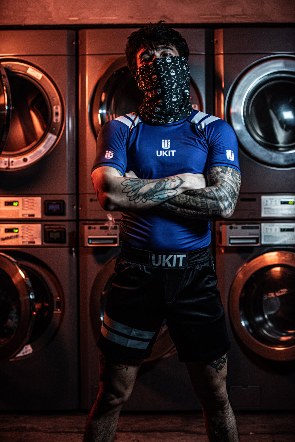 OTS RANKED BLUE RASHGUARD