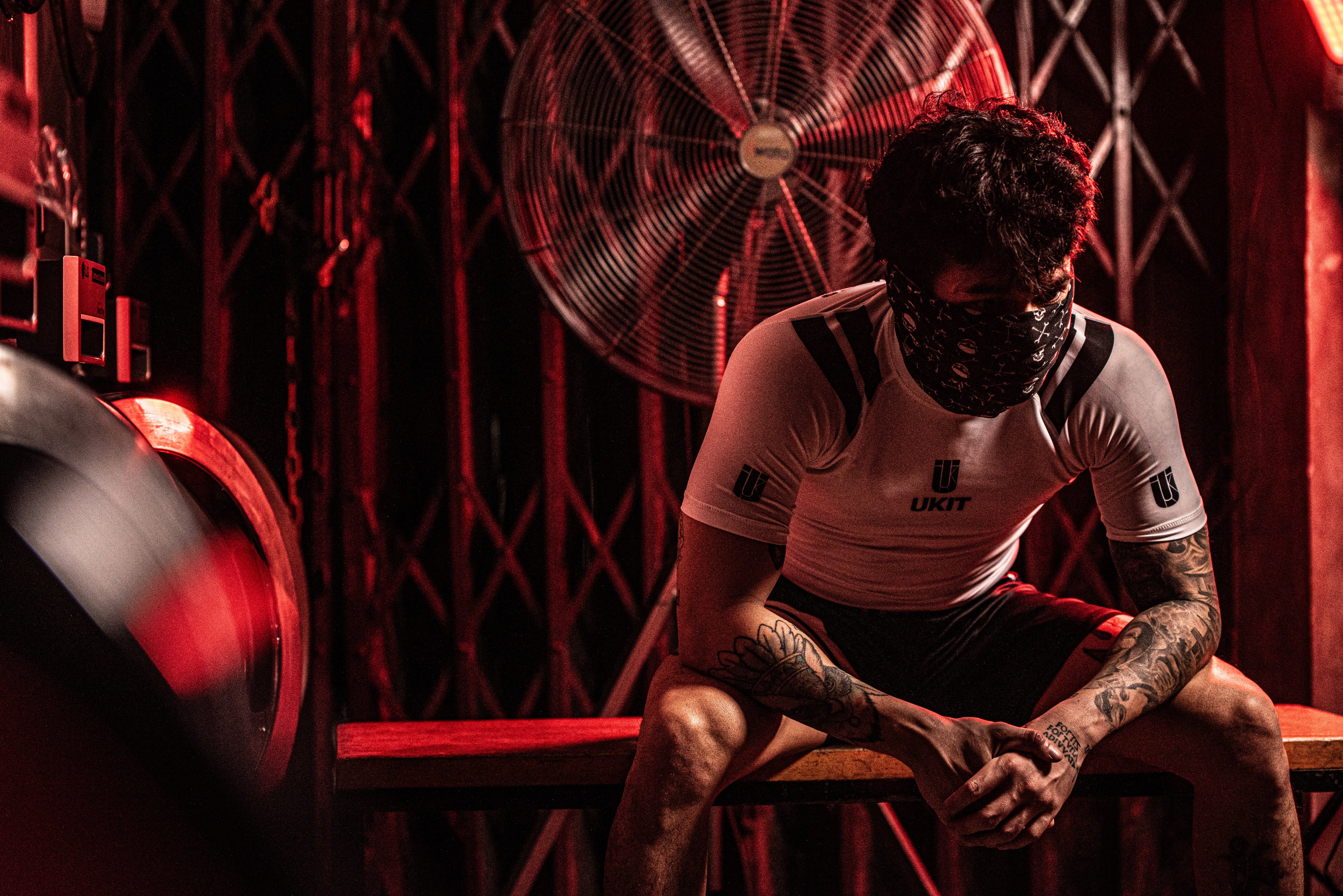 OTS RANKED WHITE RASHGUARD