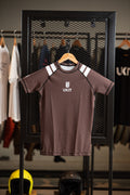 OTS RANKED BROWN RASHGUARD