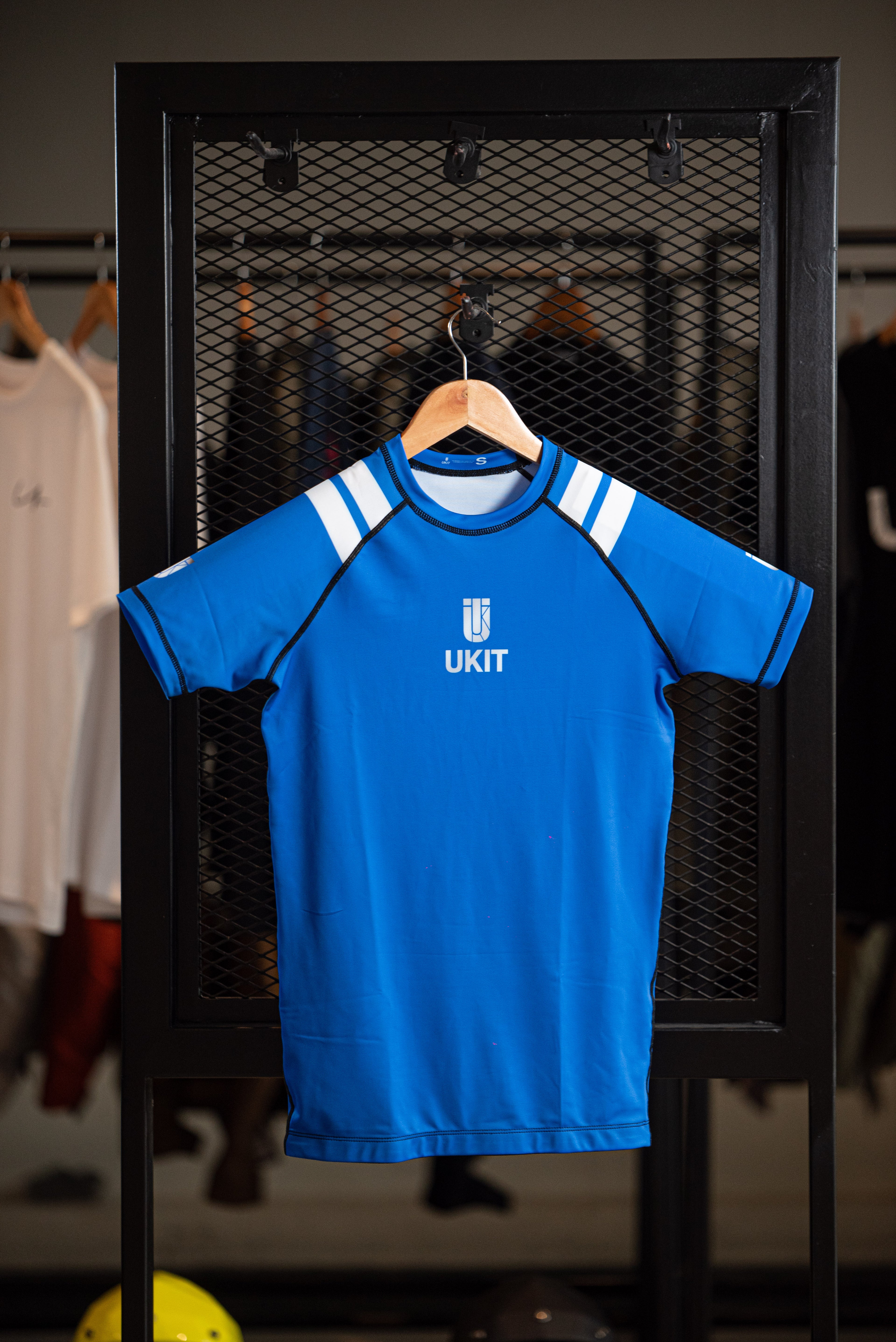 OTS RANKED BLUE RASHGUARD