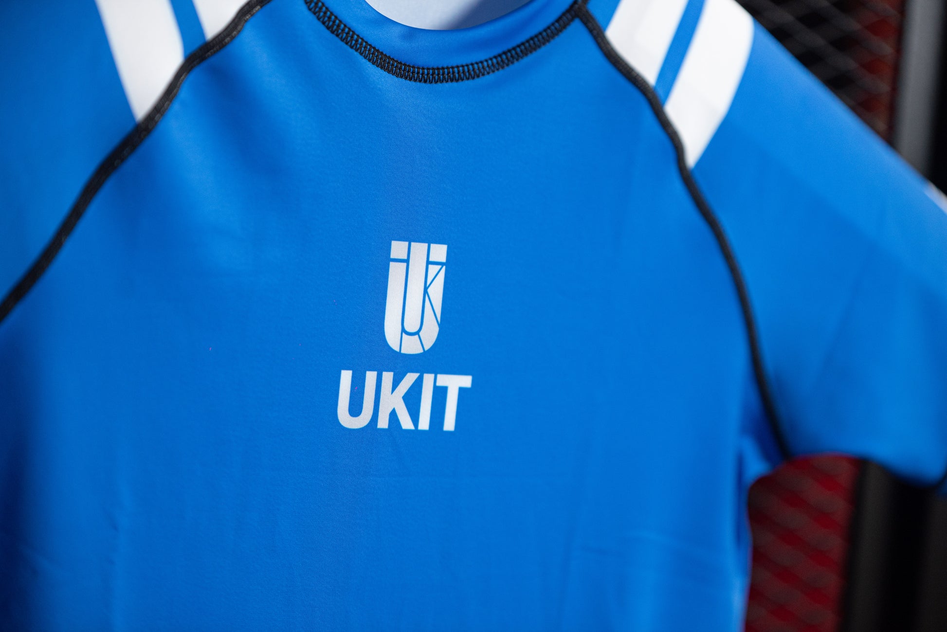 OTS RANKED BLUE RASHGUARD