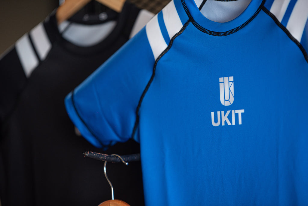 OTS RANKED BLUE RASHGUARD