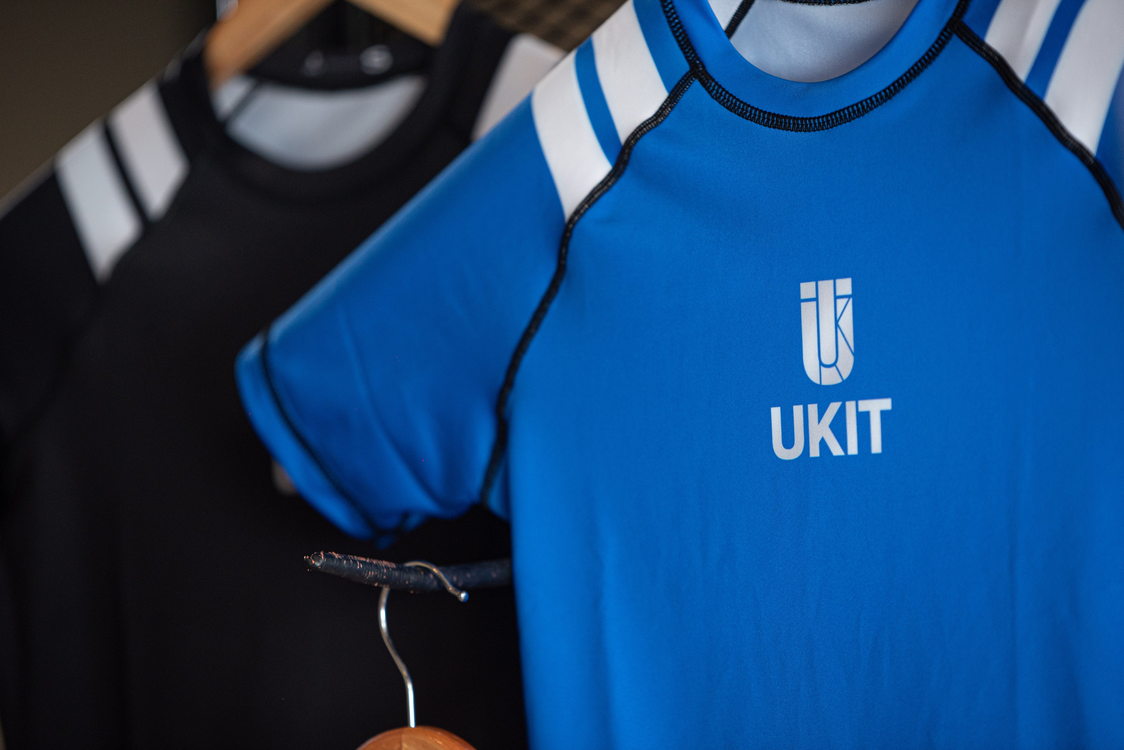OTS RANKED BLUE RASHGUARD
