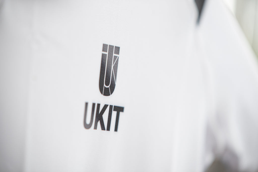 OTS RANKED WHITE RASHGUARD