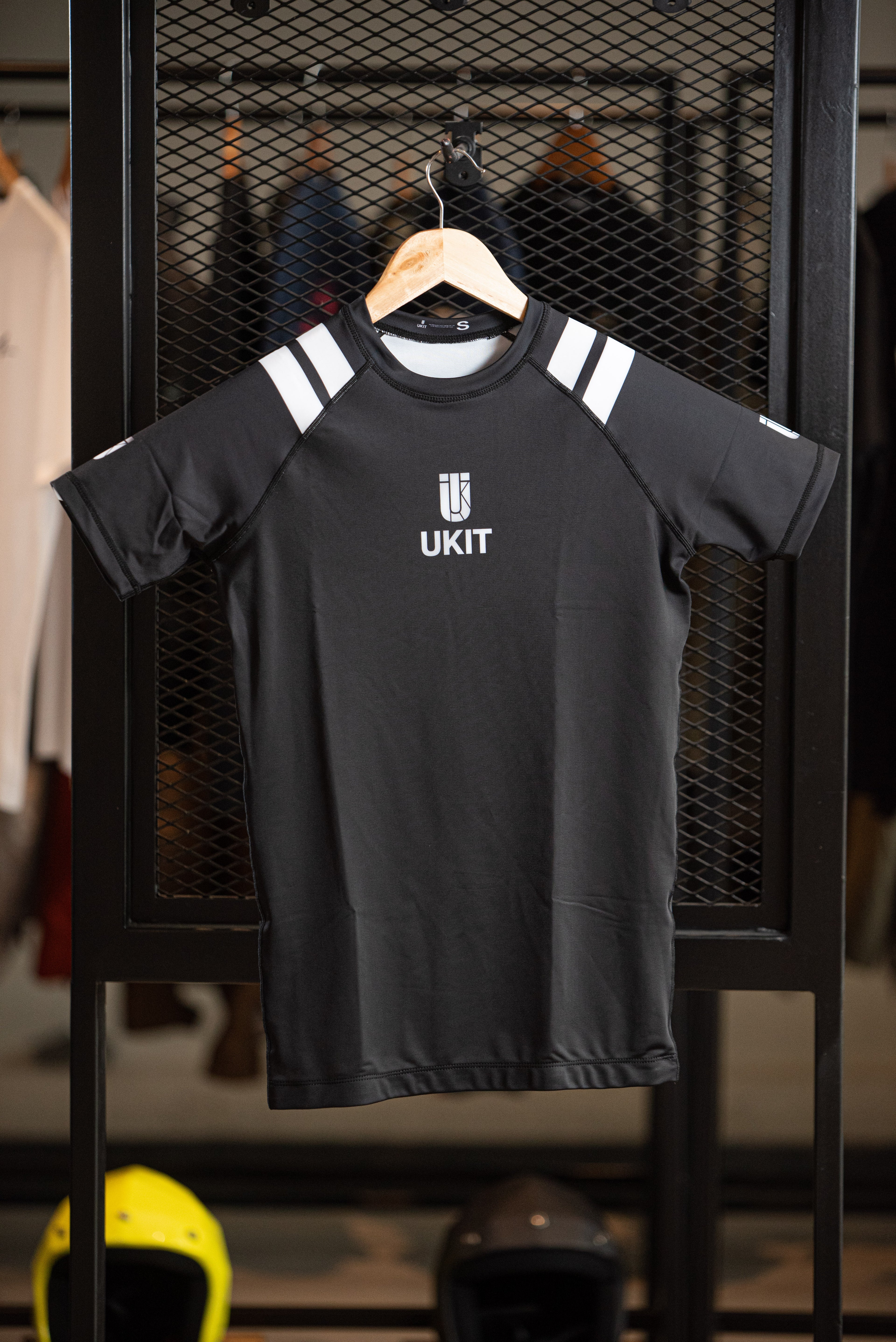 KIDS OTS BLACK RASHGUARD