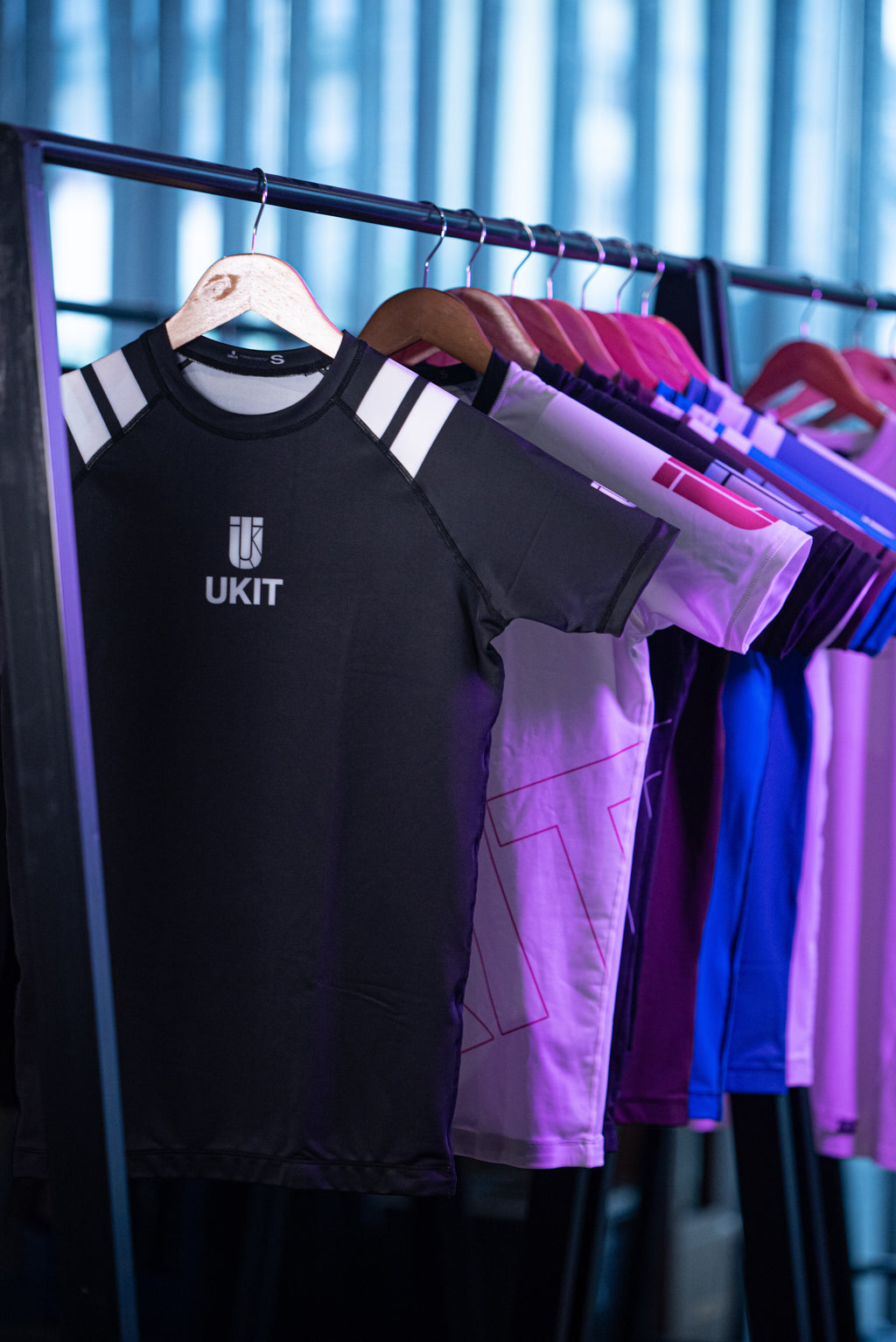 OTS RANKED BLACK RASHGUARD